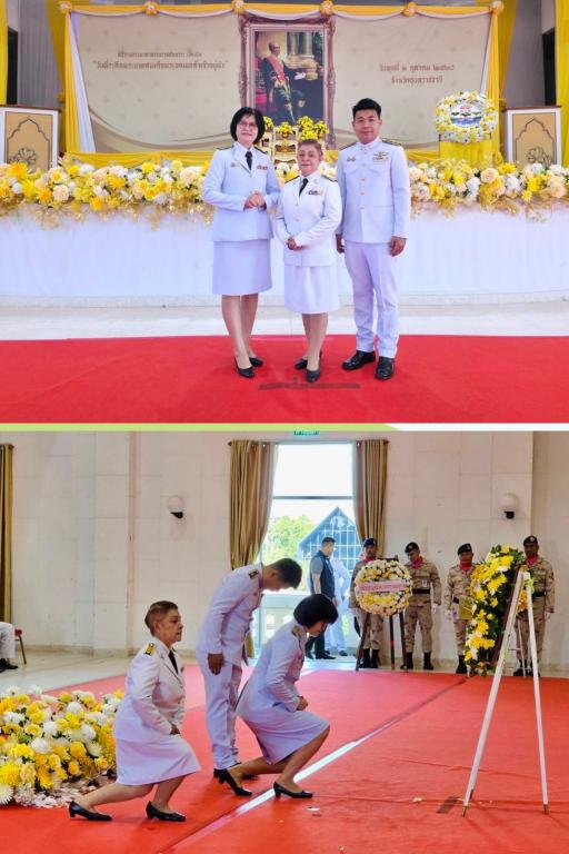 DIPROM Center 7 ร่วมพิธีวางพวงมาลาถวายราชสักการะ   เนื่องใน “วันที่ระลึกพระบาทสมเด็จพระจอมเกล้าเจ้าอยู่หัว”