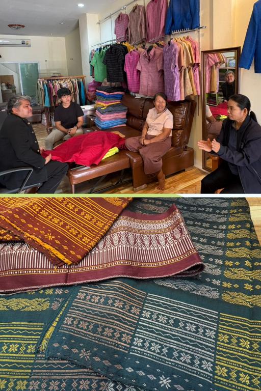 DIPROM Center 7 ลงพื้นที่ติดตามการดำเนินงานกิจกรรมต่อยอดธุรกิจ พัฒนาผลิตภัณฑ์ชุมชนยุคใหม่ จังหวัดอุบลราชธานี