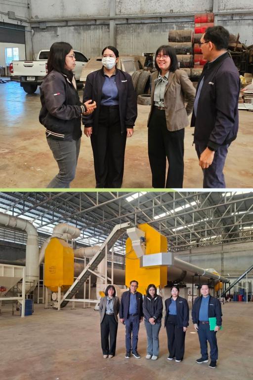 DIPROM Center 7 ลงพื้นที่กำกับติดตามผลการดำเนินงานกิจกรรมพัฒนาสถานประกอบการอุตสาหกรรมชีวภาพและโลจิสติกส์