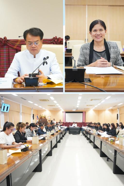 DIPROM Center 7 เข้าร่วมประชุมคณะกรรมการบริหารงานกลุ่มจังหวัดแบบบูรณาการ (ก.บ.ก.) ครั้งที่ 8/2568 พิจารณาแผนปฏิบัติราชการกลุ่มจังหวัดอีสานตอนล่าง 2 ประจำปี 2569