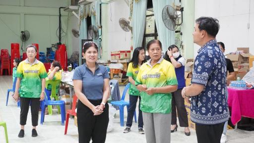 ศูนย์อุตสาหกรรมรวมใจ ช่วยเหลือพี่น้องชาวไทย ผู้ประสบภัยจากเหตุปะทะชายแดนไทย–กัมพูชา