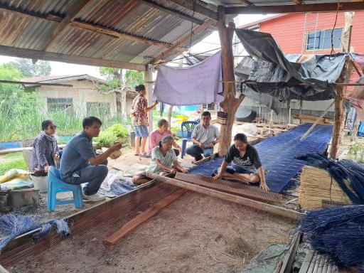 DIPROM Center 7 ลุยพื้นที่อำนาจเจริญ! กำกับ-ติดตามความก้าวหน้า “วิสาหกิจชุมชนบ้านนาหมอม้า” เสริมแกร่งเครือข่ายชุมชน