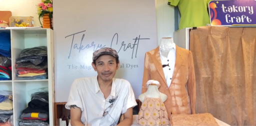 ตะกร้อศรีสะเกษ Takory Craft จากดินภูเขาไฟ สู่ผ้ามัดย้อมอัตลักษณ์ศรีสะเกษ