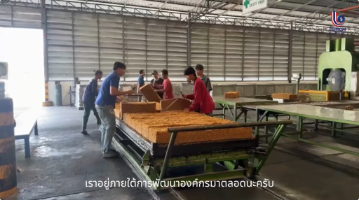 DIPROM Center 7 หนุนธุรกิจยางพาราสู่ Green Factory ยกระดับมาตรฐานอุตสาหกรรมอย่างยั่งยืน